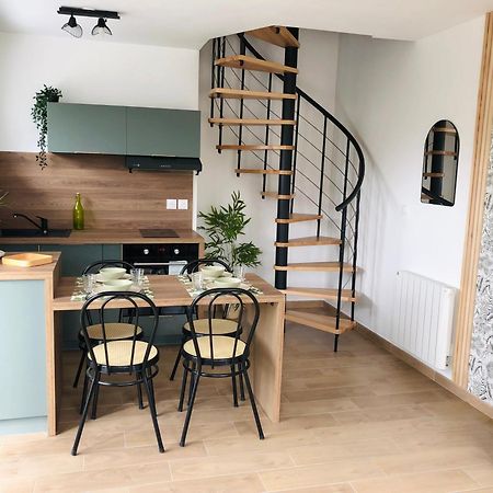 Joli Appartement En Duplex Neuf A Saint-Josse Esterno foto