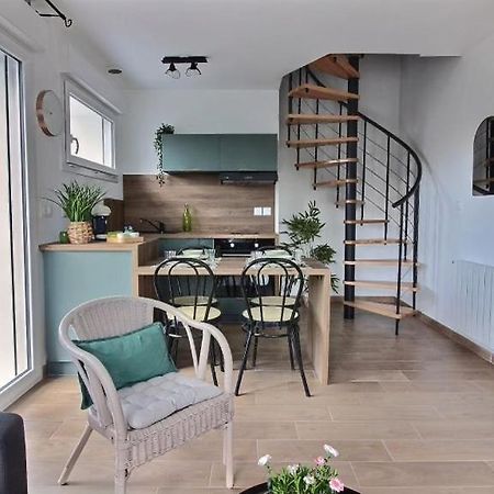 Joli Appartement En Duplex Neuf A Saint-Josse Esterno foto