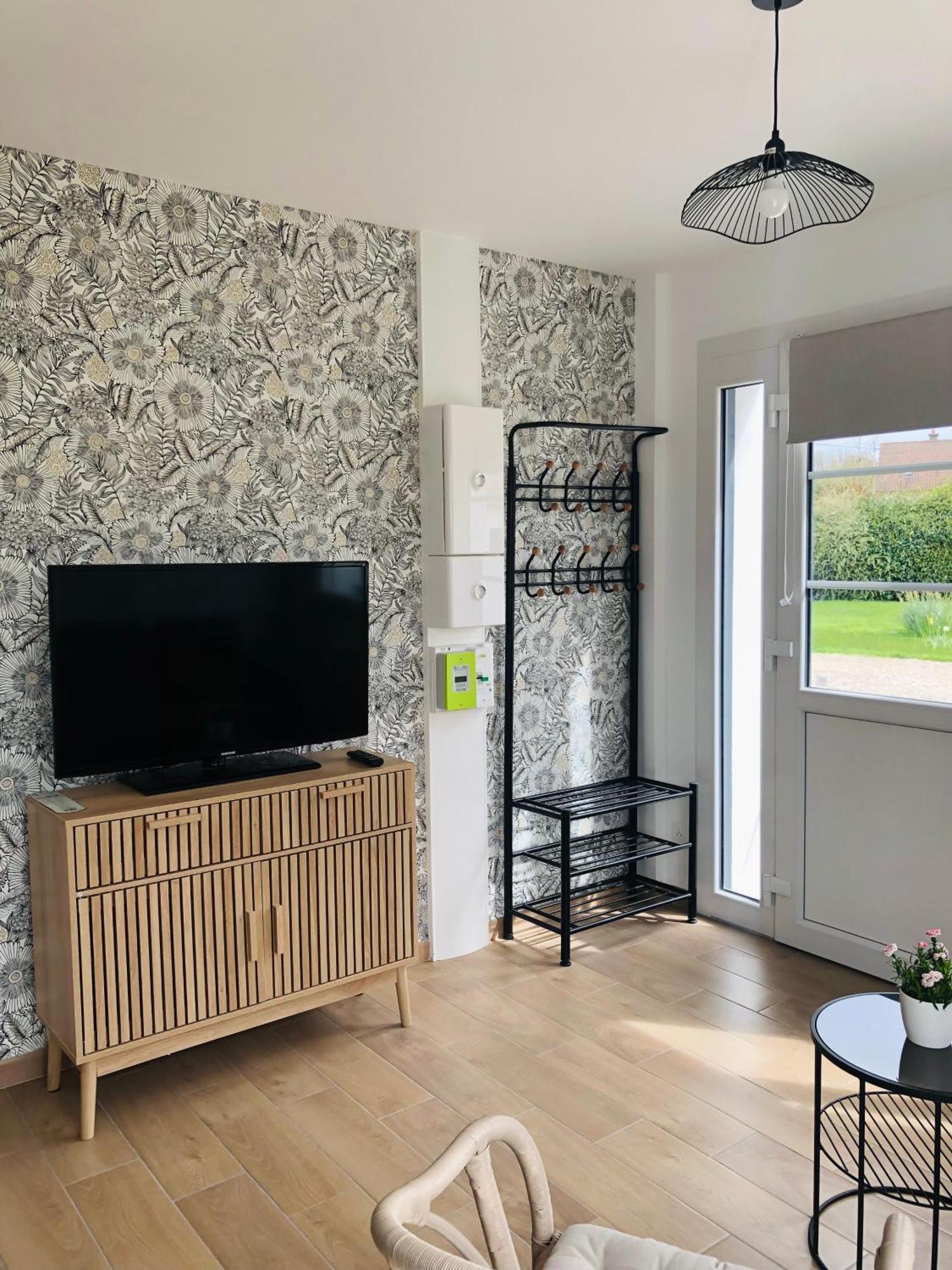 Joli Appartement En Duplex Neuf A Saint-Josse Esterno foto