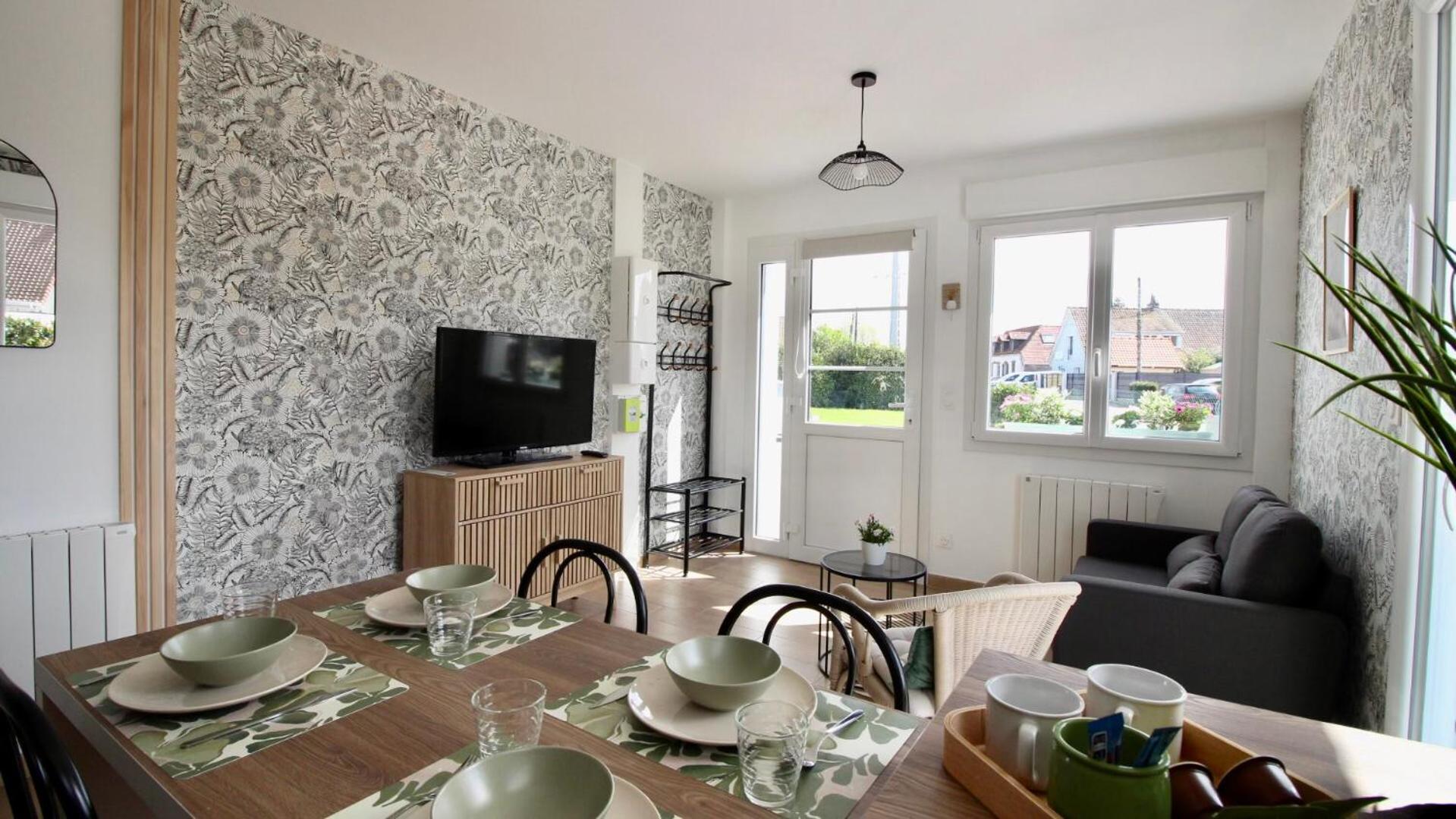 Joli Appartement En Duplex Neuf A Saint-Josse Esterno foto