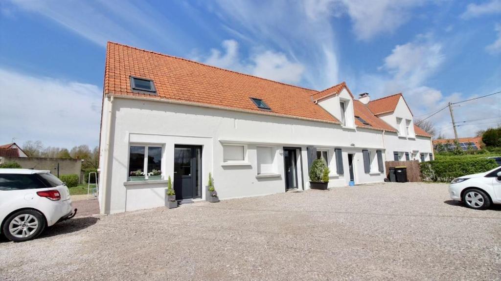 Joli Appartement En Duplex Neuf A Saint-Josse Esterno foto